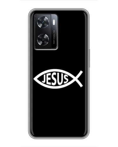 Чохол для OPPO A77 з картинкою «Класичний Jesus»