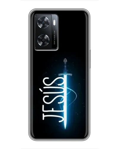 Чохол для OPPO A77 з картинкою «Меч Духа Jesus»
