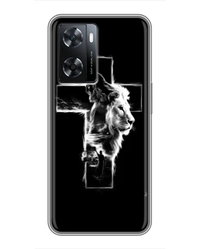 Чохол для OPPO A77 з картинкою «Сяючий хрест Jesus» Чохол для OPPO A77 з картинкою «Сяючий хрест Jesus»