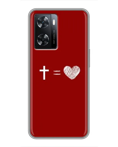 Чохол для OPPO A77 з картинкою «Рівняння любові» Чохол для OPPO A77 з картинкою «Рівняння любові»