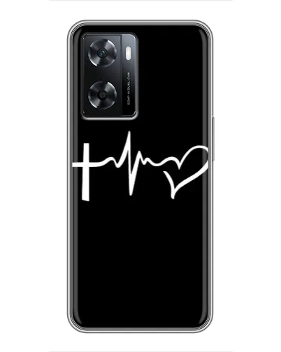 Чохол для OPPO A77 з картинкою «Пульс віри» Чохол для OPPO A77 з картинкою «Пульс віри»
