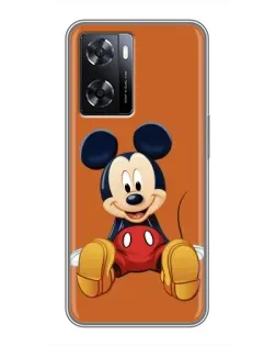 Чехол для OPPO A77 с картинкой «Микки отдыхает»
