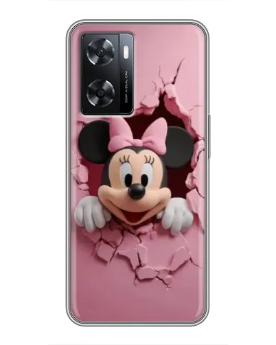 Чехол для OPPO A77 с картинкой «Минни сквозь стену» Чехол для OPPO A77 с картинкой «Минни сквозь стену»