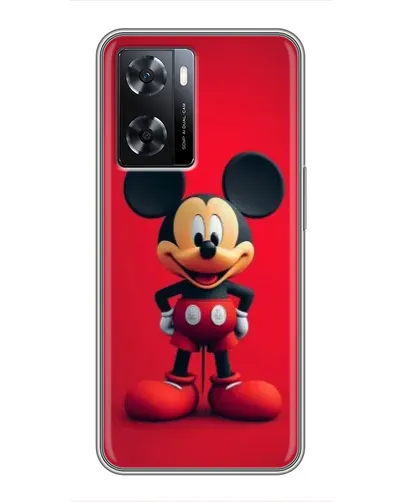 Чехол для OPPO A77 с картинкой «Mickey в полный рост» Чехол для OPPO A77 с картинкой «Mickey в полный рост»