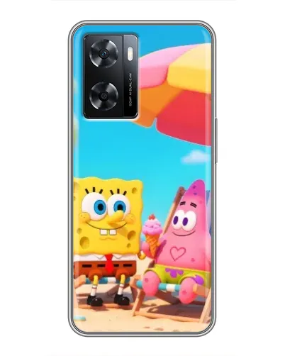 Чехол для OPPO A77 с картинкой «Отдых на пляже» Чехол для OPPO A77 с картинкой «Отдых на пляже»