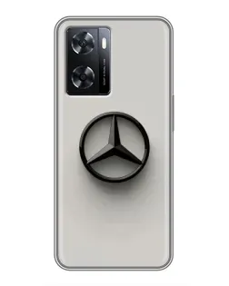 Чехол для OPPO A77 с картинкой «Mercedes Maybach стиль» Чехол для OPPO A77 с картинкой «Mercedes Maybach стиль»