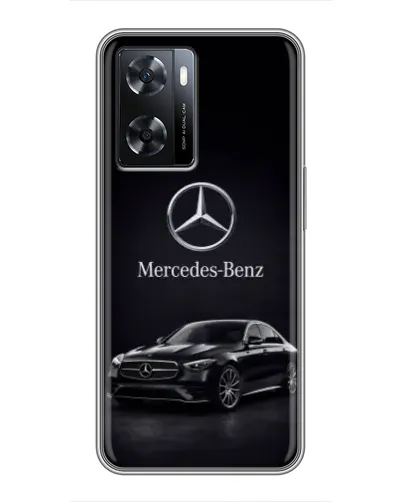 Чехол для OPPO A77 с картинкой «Mercedes — решетка радиатора» Чехол для OPPO A77 с картинкой «Mercedes — решетка радиатора»