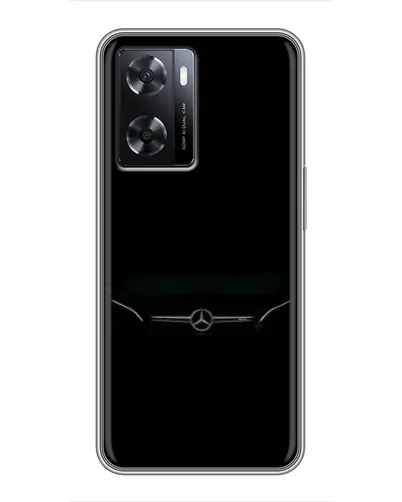 Чехол для OPPO A77 с картинкой «Mercedes Stealth Look» Чехол для OPPO A77 с картинкой «Mercedes Stealth Look»