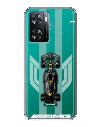 Чехол для OPPO A77 с картинкой «Mercedes AMG Petronas» Чехол для OPPO A77 с картинкой «Mercedes AMG Petronas»
