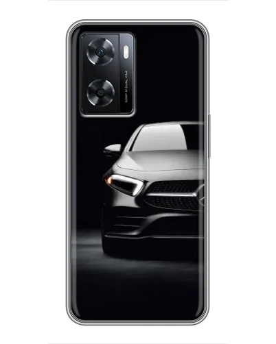 Чехол для OPPO A77 с картинкой «Свет фар Mercedes» Чехол для OPPO A77 с картинкой «Свет фар Mercedes»