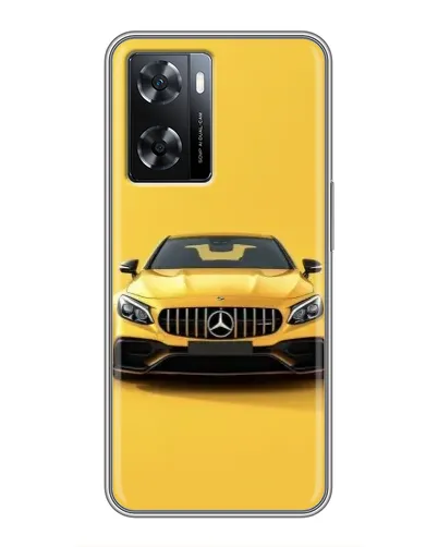 Чехол для OPPO A77 с картинкой «Желтый Mercedes GT» Чехол для OPPO A77 с картинкой «Желтый Mercedes GT»