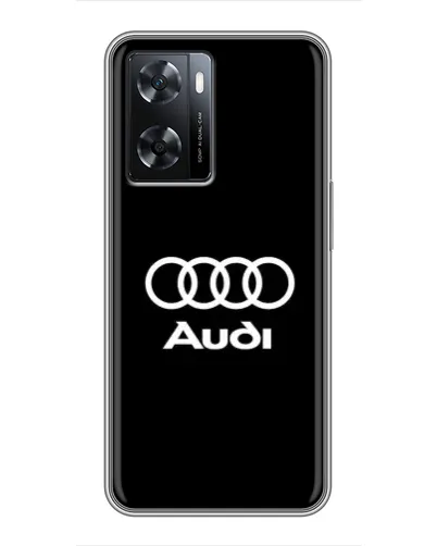 Чехол для OPPO A77 с картинкой «Классическое лого Audi» Чехол для OPPO A77 с картинкой «Классическое лого Audi»