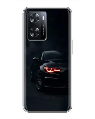 Чехол для OPPO A77 с картинкой «Audi — хищный взгляд» Чехол для OPPO A77 с картинкой «Audi — хищный взгляд»