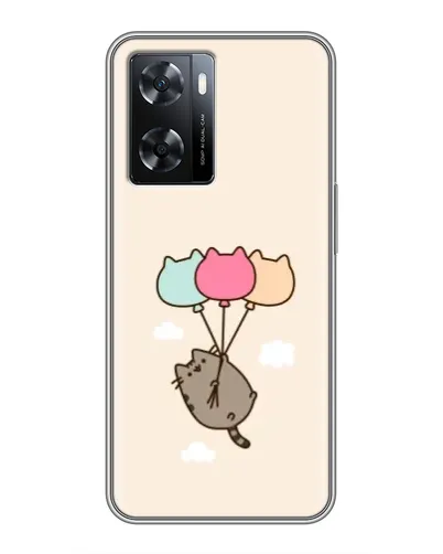 Чохол для OPPO A77 з картинкою «Пушин на кульках» Чохол для OPPO A77 з картинкою «Пушин на кульках»