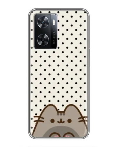 Чохол для OPPO A77 з картинкою «Пушин у цяточку» Чохол для OPPO A77 з картинкою «Пушин у цяточку»