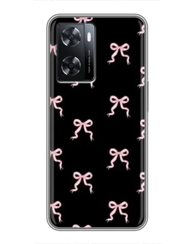 Чохол для OPPO A77 з картинкою «Бант-квітка»