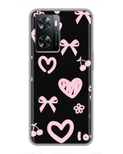 Чохол для OPPO A77 з картинкою «Сатиновий бант»