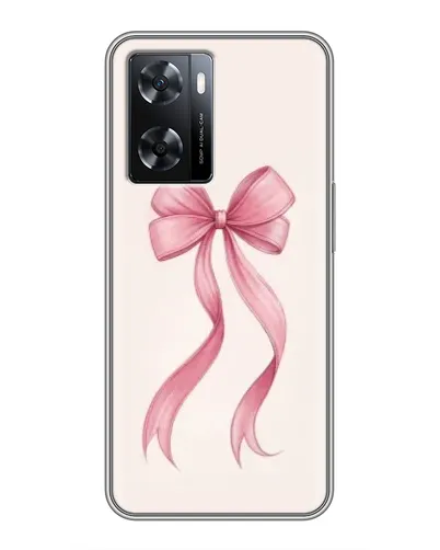 Чохол для OPPO A77 з картинкою «Рожевий бант»