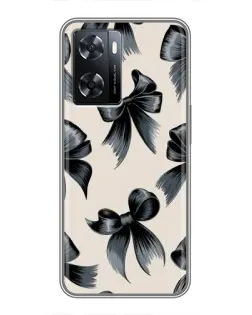 Чохол для OPPO A77 з картинкою «Банти Coquette»
