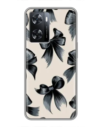 Чохол для OPPO A77 з картинкою «Банти Coquette»