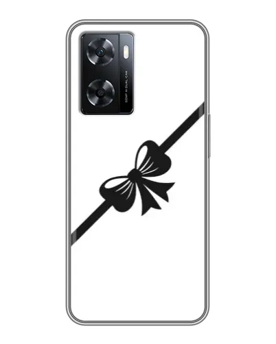 Чохол для OPPO A77 з картинкою «Діагональний бант»