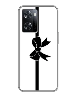 Чохол для OPPO A77 з картинкою «Вертикальний бант»