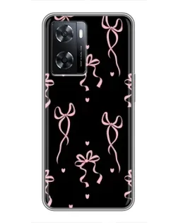 Чохол для OPPO A77 з картинкою «Тонкі стрічки»