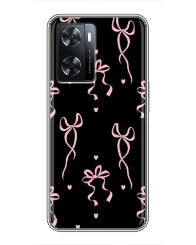 Чохол для OPPO A77 з картинкою «Тонкі стрічки»