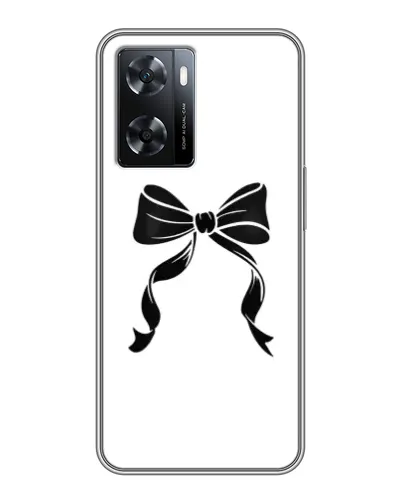 Чохол для OPPO A77 з картинкою «Класичний бант»