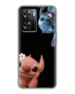 Чехол для OPPO A77 с картинкой «Фиолетовый туман роз» Чехол для OPPO A77 с картинкой «Фиолетовый туман роз»