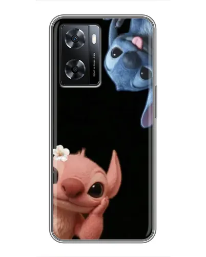 Чехол для OPPO A77 с картинкой «Фиолетовый туман роз»