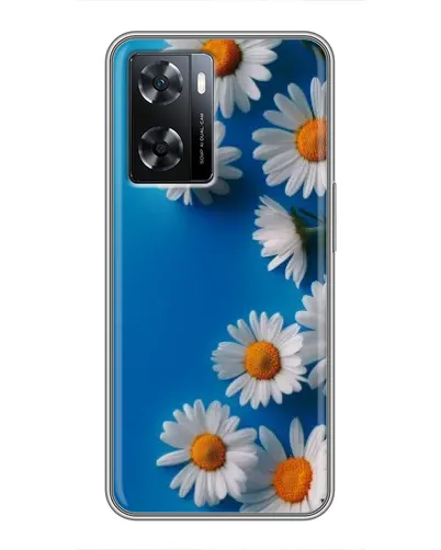 Чохол для OPPO A77 з картинкою «Білосніжні маргаритки»