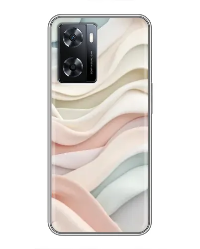 Чохол для OPPO A77 з картинкою «Пастельні ніжні хвилі»
