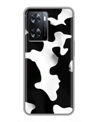 Чохол для OPPO A77 з картинкою «Чорно-біла пляма»
