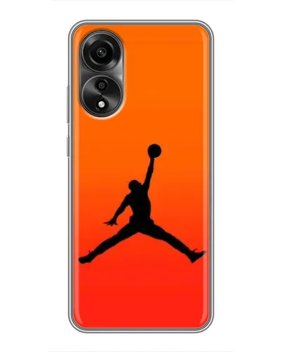 Чехол для OPPO A78 (4G) с картинкой «Jordan Sunset» Чехол для OPPO A78 (4G) с картинкой «Jordan Sunset»