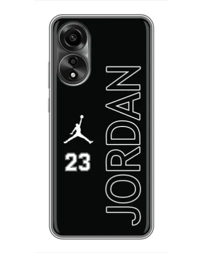 Чехол для OPPO A78 (4G) с картинкой «Jordan Vertical» Чехол для OPPO A78 (4G) с картинкой «Jordan Vertical»