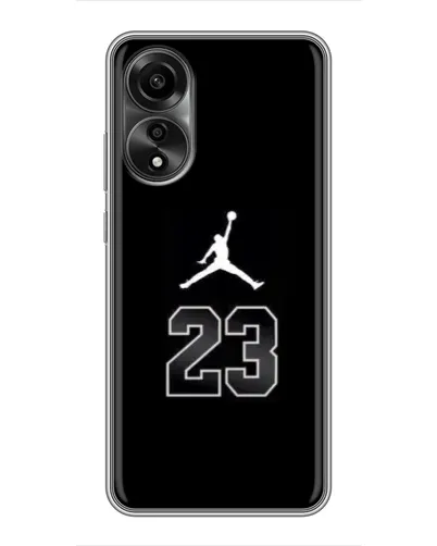 Чехол для OPPO A78 (4G) с картинкой «Jordan Flight 23» Чехол для OPPO A78 (4G) с картинкой «Jordan Flight 23»