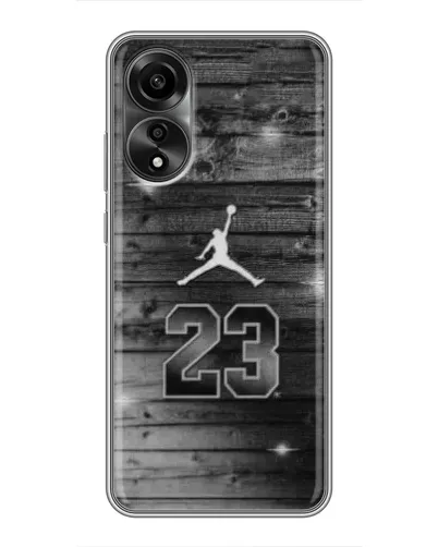 Чехол для OPPO A78 (4G) с картинкой «Jordan Carbon 23» Чехол для OPPO A78 (4G) с картинкой «Jordan Carbon 23»