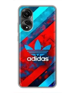 Чохол для OPPO A78 (4G) з картинкою «Абстракція Adidas» Чохол для OPPO A78 (4G) з картинкою «Абстракція Adidas»