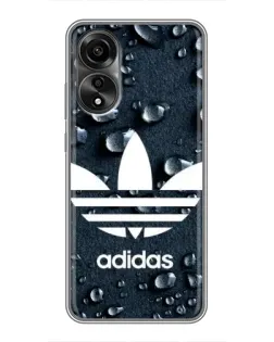 Чохол для OPPO A78 (4G) з картинкою «Adidas Trefoil Blue» Чохол для OPPO A78 (4G) з картинкою «Adidas Trefoil Blue»