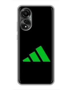 Чохол для OPPO A78 (4G) з картинкою «Adidas Abstract»