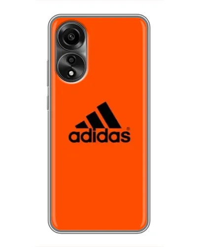 Чехол для OPPO A78 (4G) с картинкой «Adidas Ukraine»