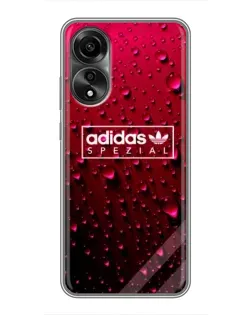 Чохол для OPPO A78 (4G) з картинкою «Adidas Gold Marble»