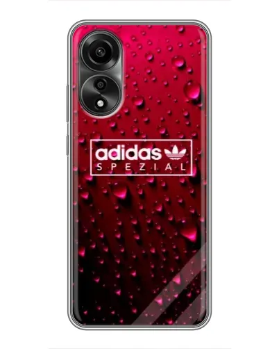 Чехол для OPPO A78 (4G) с картинкой «Adidas Gold Marble»