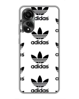 Чохол для OPPO A78 (4G) з картинкою «Adidas Pattern»