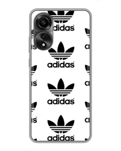 Чехол для OPPO A78 (4G) с картинкой «Adidas Pattern»