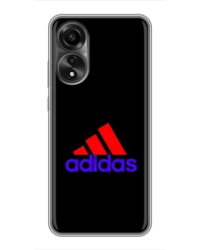 Чехол для OPPO A78 (4G) с картинкой «Классический Adidas»