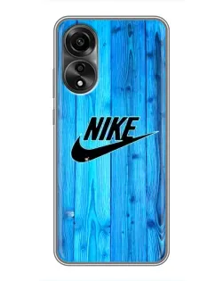 Чехол для OPPO A78 (4G) с картинкой «Голубое дерево Nike» Чехол для OPPO A78 (4G) с картинкой «Голубое дерево Nike»