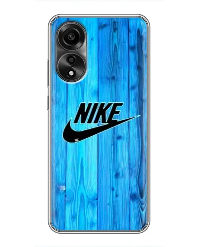 Чехол для OPPO A78 (4G) с картинкой «Голубое дерево Nike»