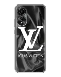 Чехол для OPPO A78 (4G) с картинкой «Шелковый Louis Vuitton»